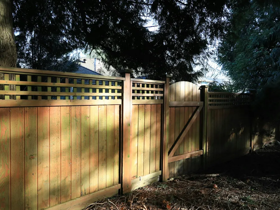 Wood Fence