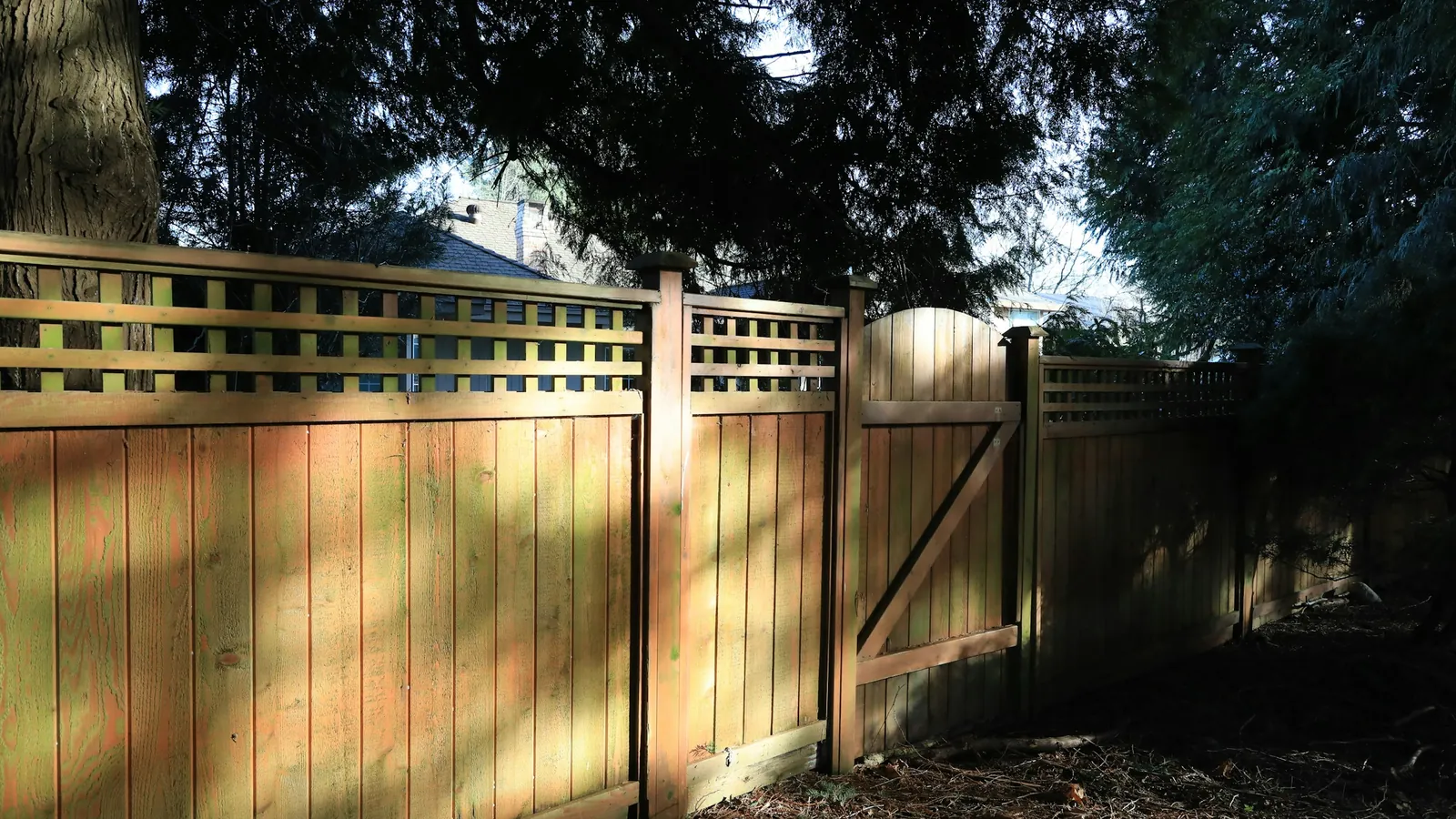 Wood Fence